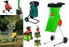 Zahradní drtiče: ukázka výrobků AL-KO, Wolf - Garten, Bosch, Brill, Flymo (HOBBY EXPERT)