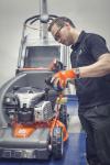 Zazimování zahradní techniky (HUSQVARNA)